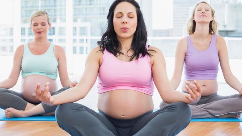 Дыхательные упражнения для беременных