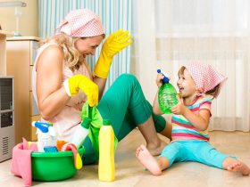 Мама делегирует: домашние дела, которые можно поручить детям